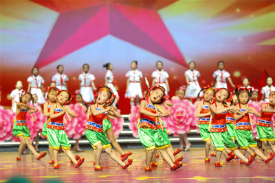 童心筑梦 艺展未来——2019全区六一少儿文艺晚会圆满完成录制