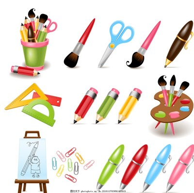 矢量文具 数字化时代的高效工具